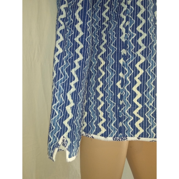 Cottagecore to keep you warm Unique quilted jacket - Picture 4 of 6